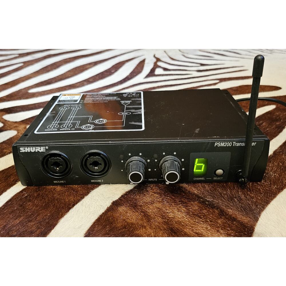 Shure P2T-H2 PSM200 TransMixer 518-554MHz